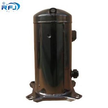 ZW Copeland -kompressori lämpöpumppuun kiinnitettynä