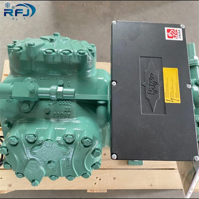 Bitzer Semi Hermetic Compressor High Quality R134