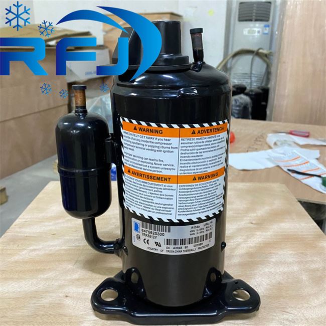R134A Hermeettinen kiertokompressori Tecumsehille