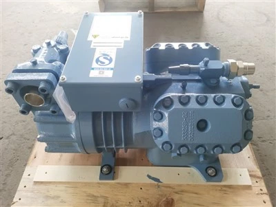 Refcomp SP4L2500 SP4L250E Puolihermeettinen kompressori rinnakkaisille telineille