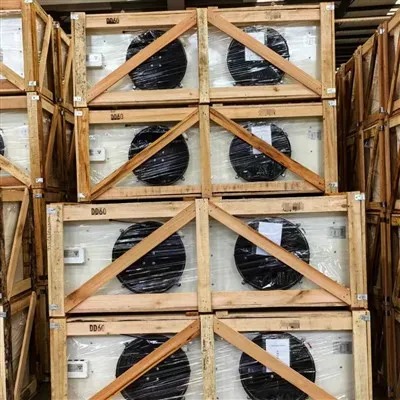 DD60 ympäristöystävällinen 11,2 kW:n ilmanjäähdytin kylmäketjuprojektiin